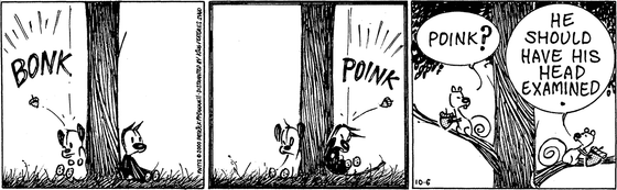 October 6 2000, Daily Comic Strip