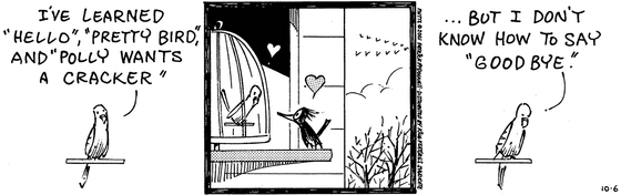 October 6 2001, Daily Comic Strip