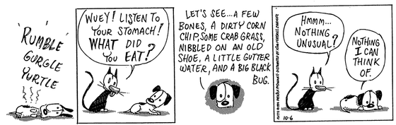 October 6 1994, Daily Comic Strip