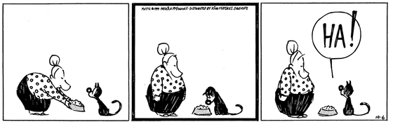 October 6 1999, Daily Comic Strip