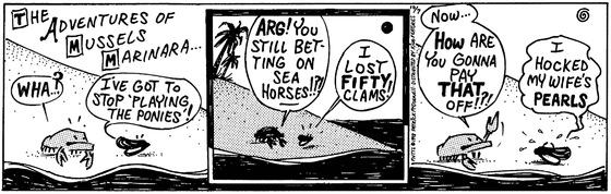 October 7 1998, Daily Comic Strip