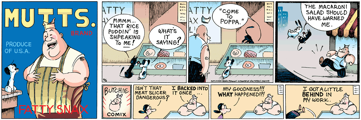October 8 2000, Sunday Comic Strip – MUTTS