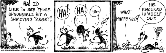 October 8 2003, Daily Comic Strip