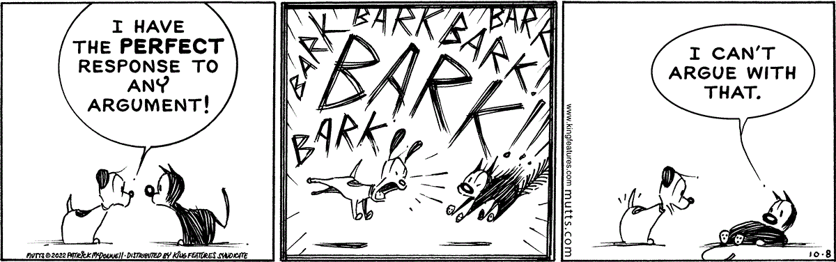 October 8 2022, Daily Comic Strip – MUTTS