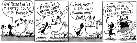 October 10 1996, Daily Comic Strip