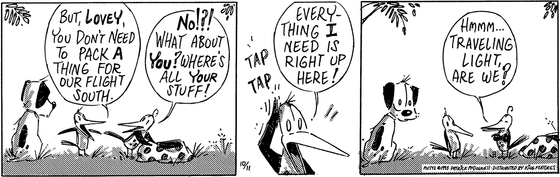 October 11 1995, Daily Comic Strip