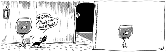 October 11 1997, Daily Comic Strip