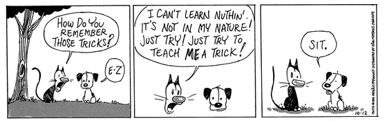 October 12 1994, Daily Comic Strip