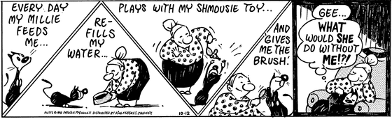 October 12 1998, Daily Comic Strip