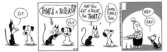 October 13 1994, Daily Comic Strip