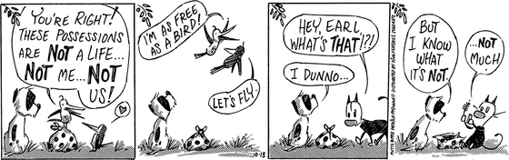 October 13 1995, Daily Comic Strip