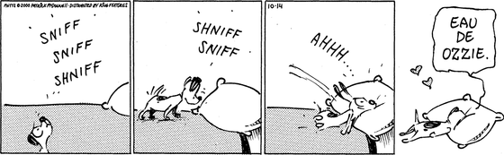 October 14 2000, Daily Comic Strip