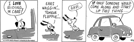 October 16 1995, Daily Comic Strip