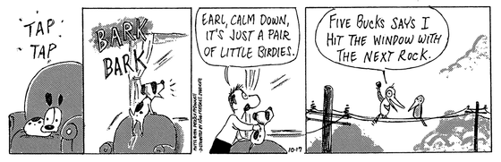 October 17 1994, Daily Comic Strip