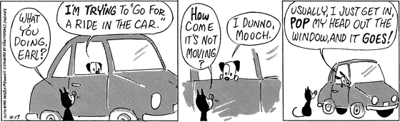 October 17 1995, Daily Comic Strip