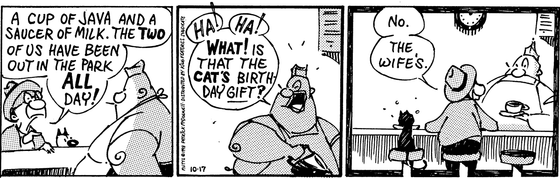October 17 1998, Daily Comic Strip