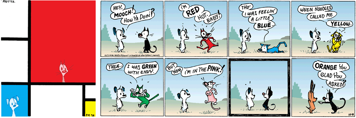 October 18 1998, Sunday Comic Strip