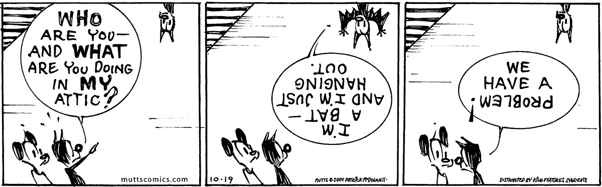 October 19 2004, Daily Comic Strip – MUTTS