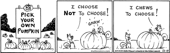 October 19 2005, Daily Comic Strip
