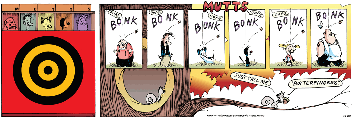 October 20 2002, Sunday Comic Strip – MUTTS