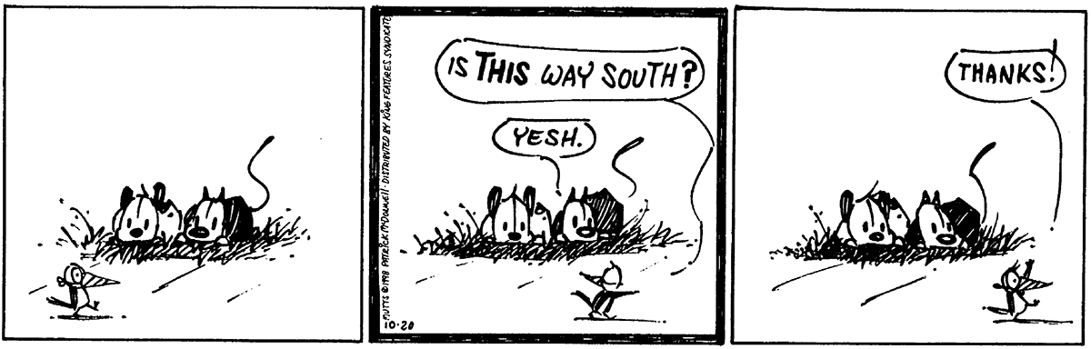 October 20 1998, Daily Comic Strip – MUTTS