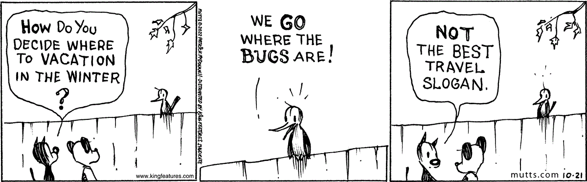 October 21 2022, Daily Comic Strip – MUTTS