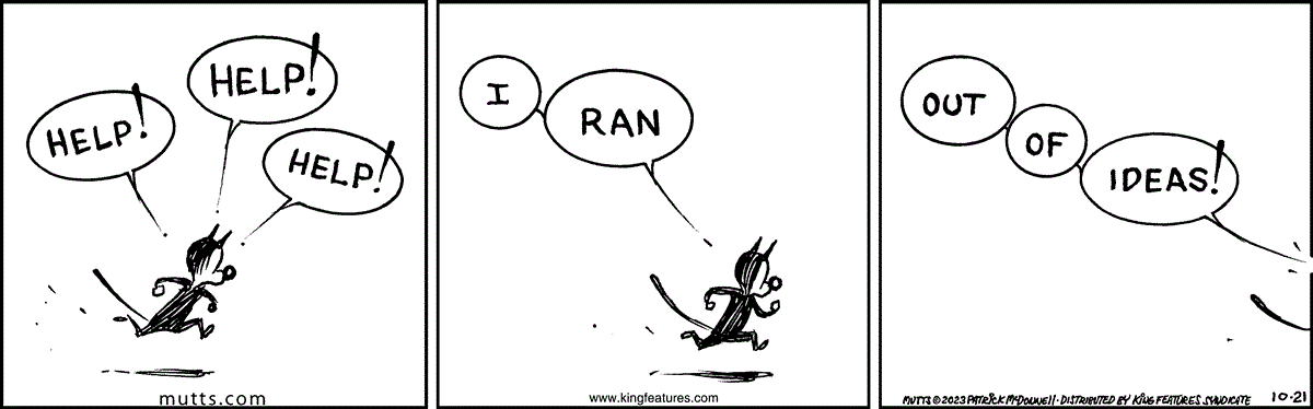 October 21 2023, Daily Comic Strip – MUTTS