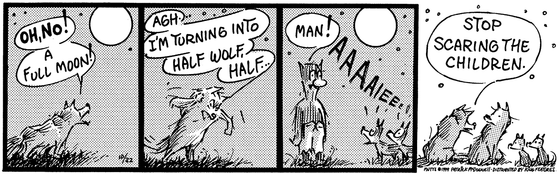 October 22 1999, Daily Comic Strip
