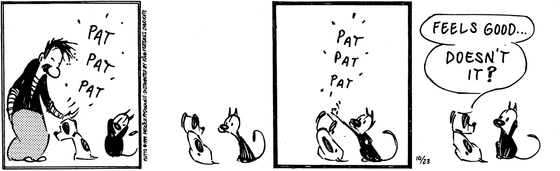 October 23 1999, Daily Comic Strip