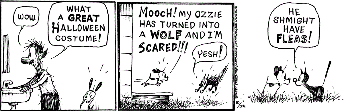 October 24 2022, Daily Comic Strip – MUTTS