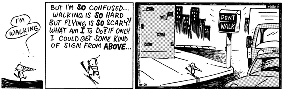 October 24 1998, Daily Comic Strip