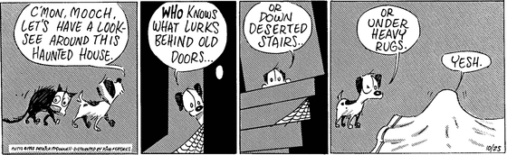 October 25 1995, Daily Comic Strip