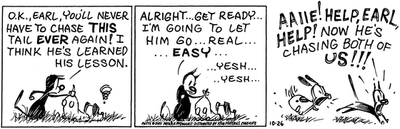 October 26 2001, Daily Comic Strip