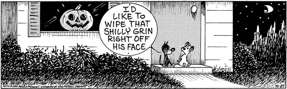 October 27 2000, Daily Comic Strip