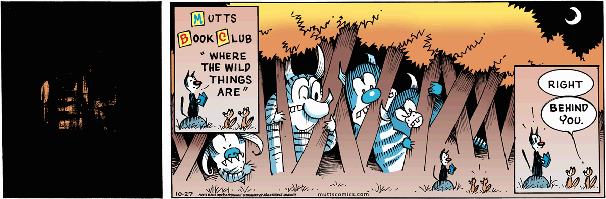 October 27 2013, Sunday Comic Strip