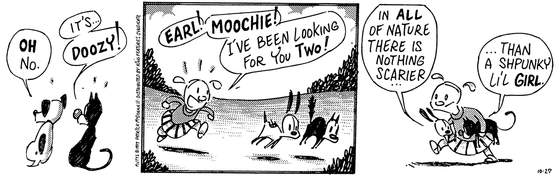 October 27 1997, Daily Comic Strip