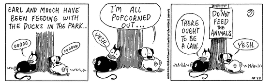 October 28 1994, Daily Comic Strip