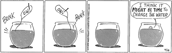 October 28 1995, Daily Comic Strip