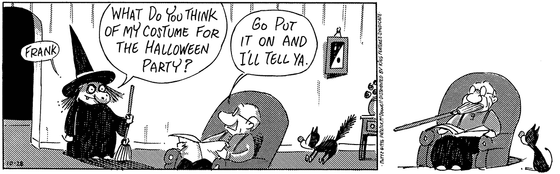 October 28 1996, Daily Comic Strip