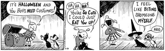 October 28 1997, Daily Comic Strip