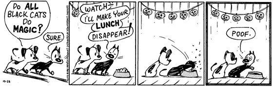 October 28 1998, Daily Comic Strip