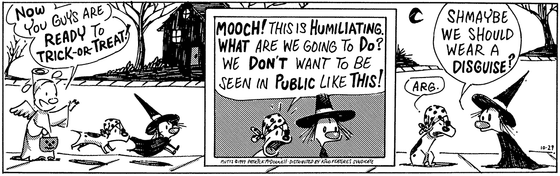October 29 1997, Daily Comic Strip