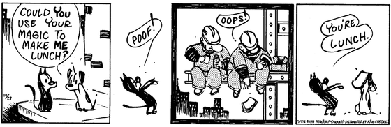 October 29 1998, Daily Comic Strip