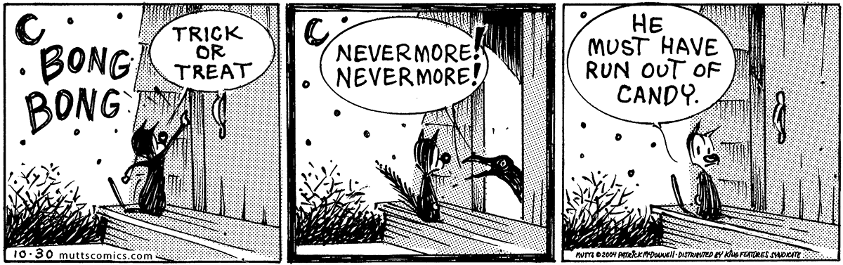 October 30 2004, Daily Comic Strip – MUTTS