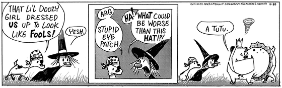 October 30 1997, Daily Comic Strip