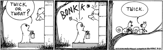 October 31 2000, Daily Comic Strip