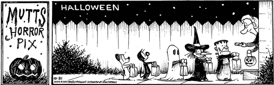 October 31 2002, Daily Comic Strip