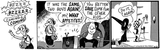 October 31 1997, Daily Comic Strip