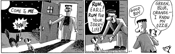 November 1 1996, Daily Comic Strip
