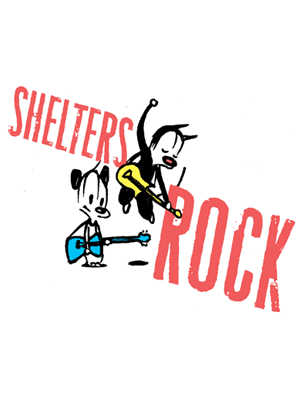 'Shelters Rock' Title Panel